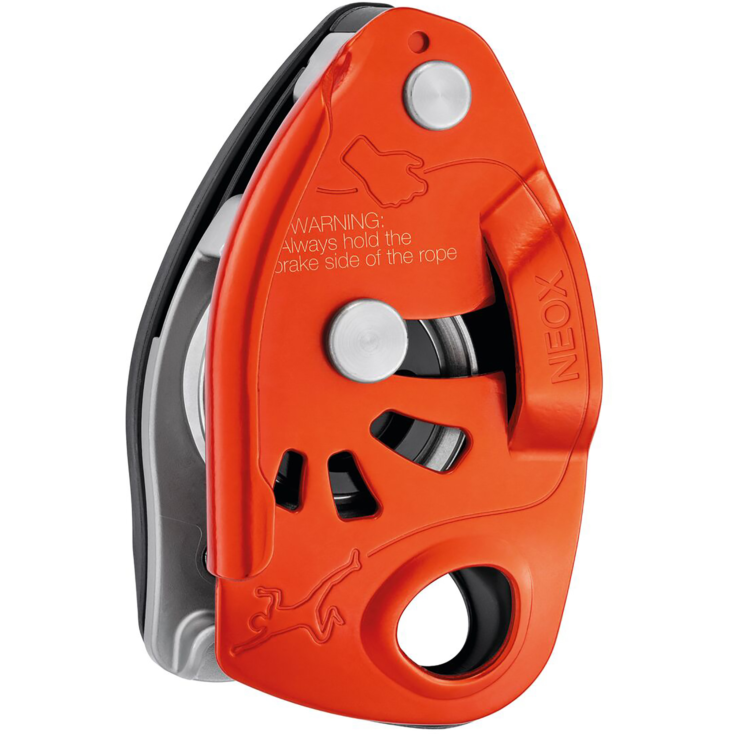 Petzl Neox Sicherungsgerät Sicherungsgeräte orange Sportklettern