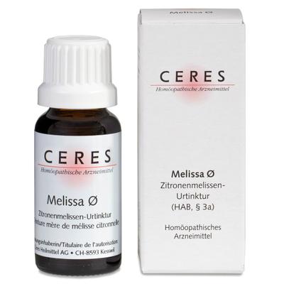 Ceres Melissa officinalis Urtinktur 20 ml Tropfen