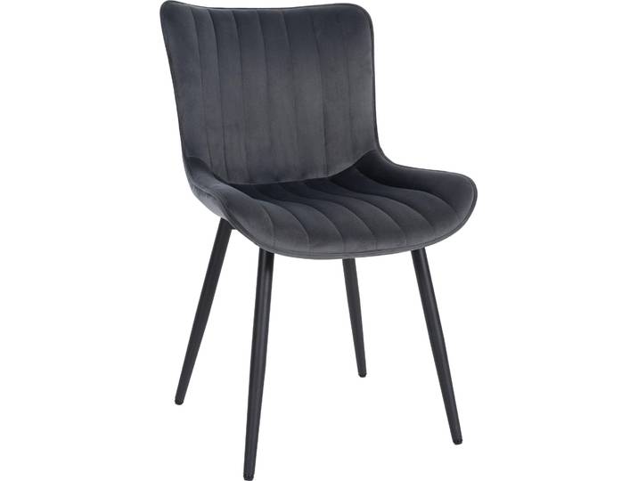 CLP Stuhl Largo schwarz Material Kunstleder