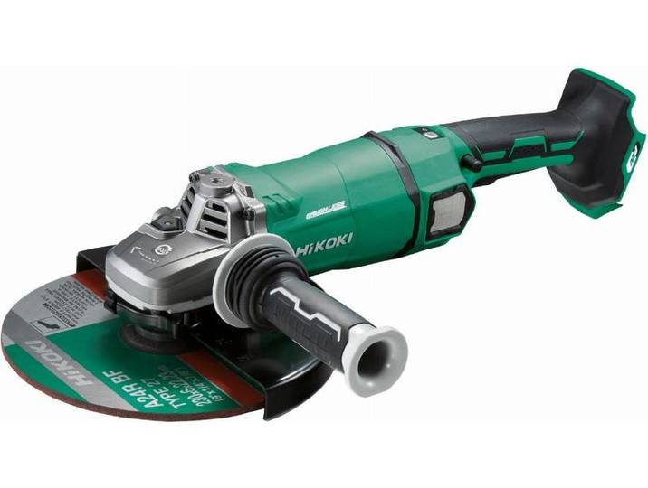 Meuleuse MultiVolt Ø230mm Brushless 36V Hikoki G3623DAW4Z frein élect.\, dém. progressif\, antiredémarrage\, coffret\,