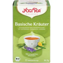 Yogi Tea Basische Kräuter Bio 35.7 G
