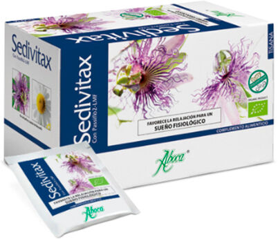 Aboca Sedivitax Herbal Tea 20 Units