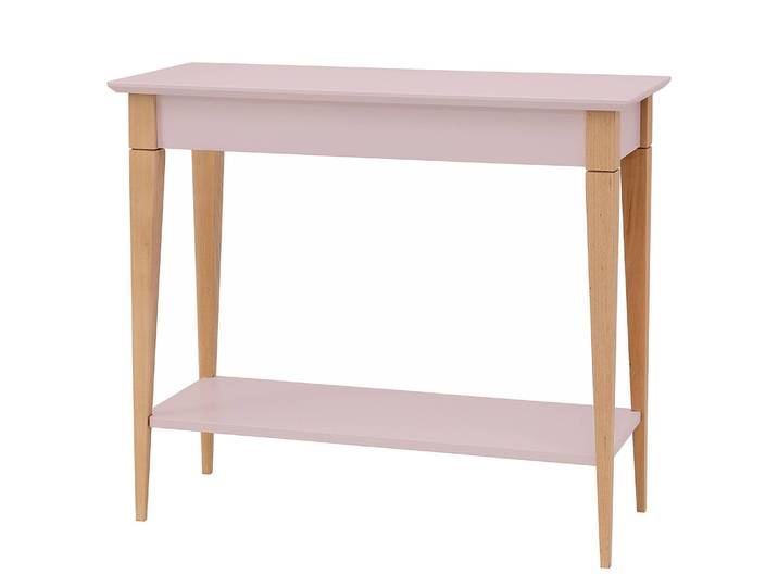 Console 85cm Rose foncé/Rose clair