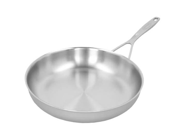 demeyere Industry 5 Bratpfanne 28 cm; Höhe 5,8cm; 18/10 Edelstahl; Silber