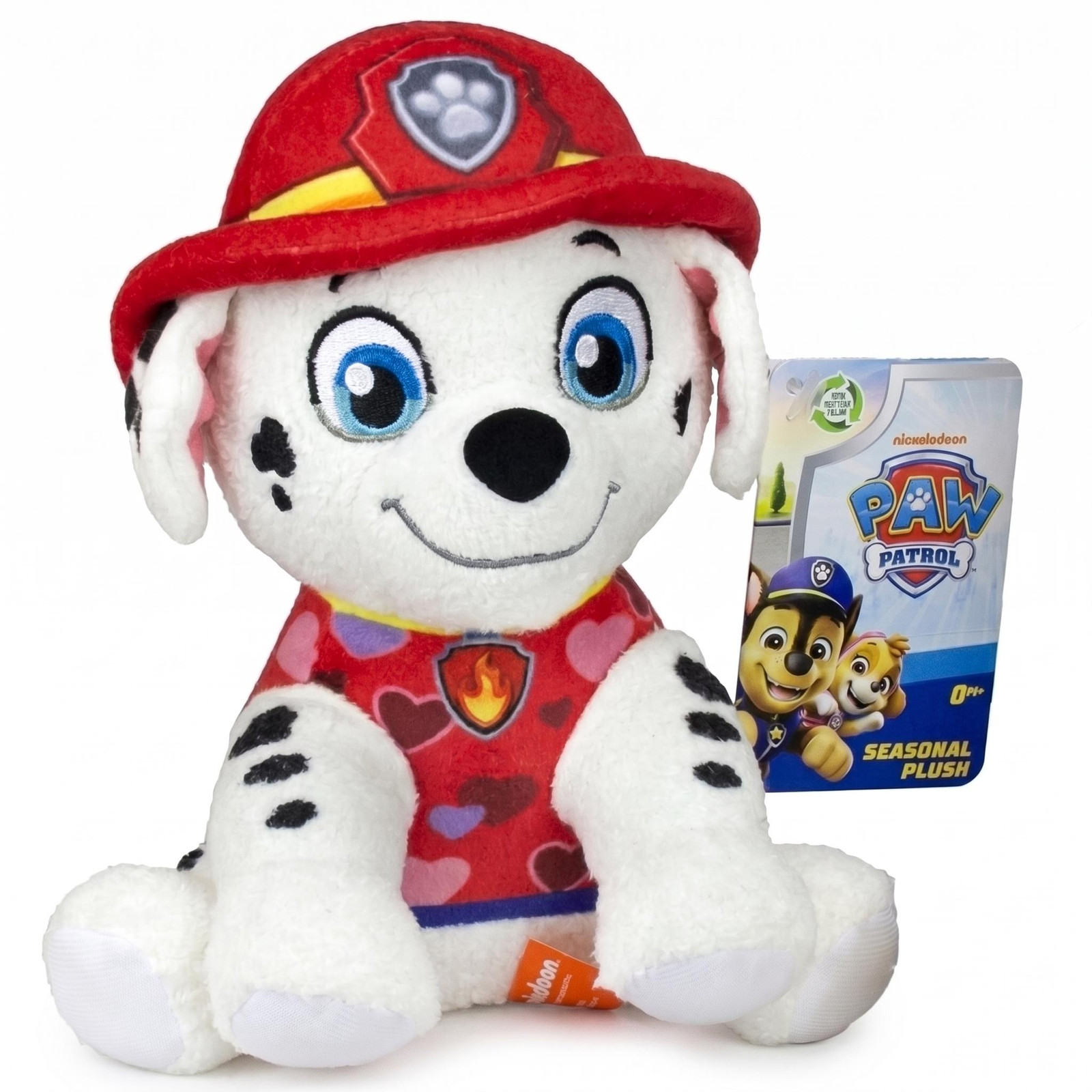 Spin Master PAW Patrol Marshall knuffel, pluche, 18 cm