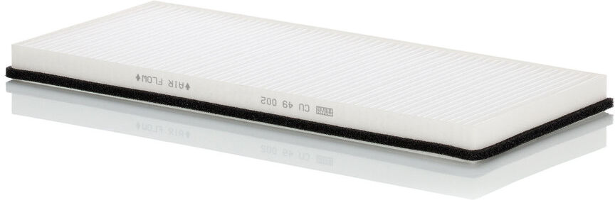 Mann-Filter Filter, Innenraumluft Cu49002 Für Man