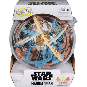 Spin-Master Geschicklichkeitsspiel 74330, Perplexus Star Wars, 3D-Kugel-Labyrinth, für 1 Spieler, ab 8 Jahre