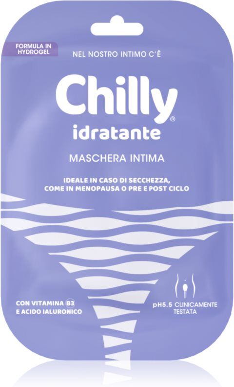 Chilly Hydrating Intimate Mask masque hydratant pour les parties intimes 1 pcs