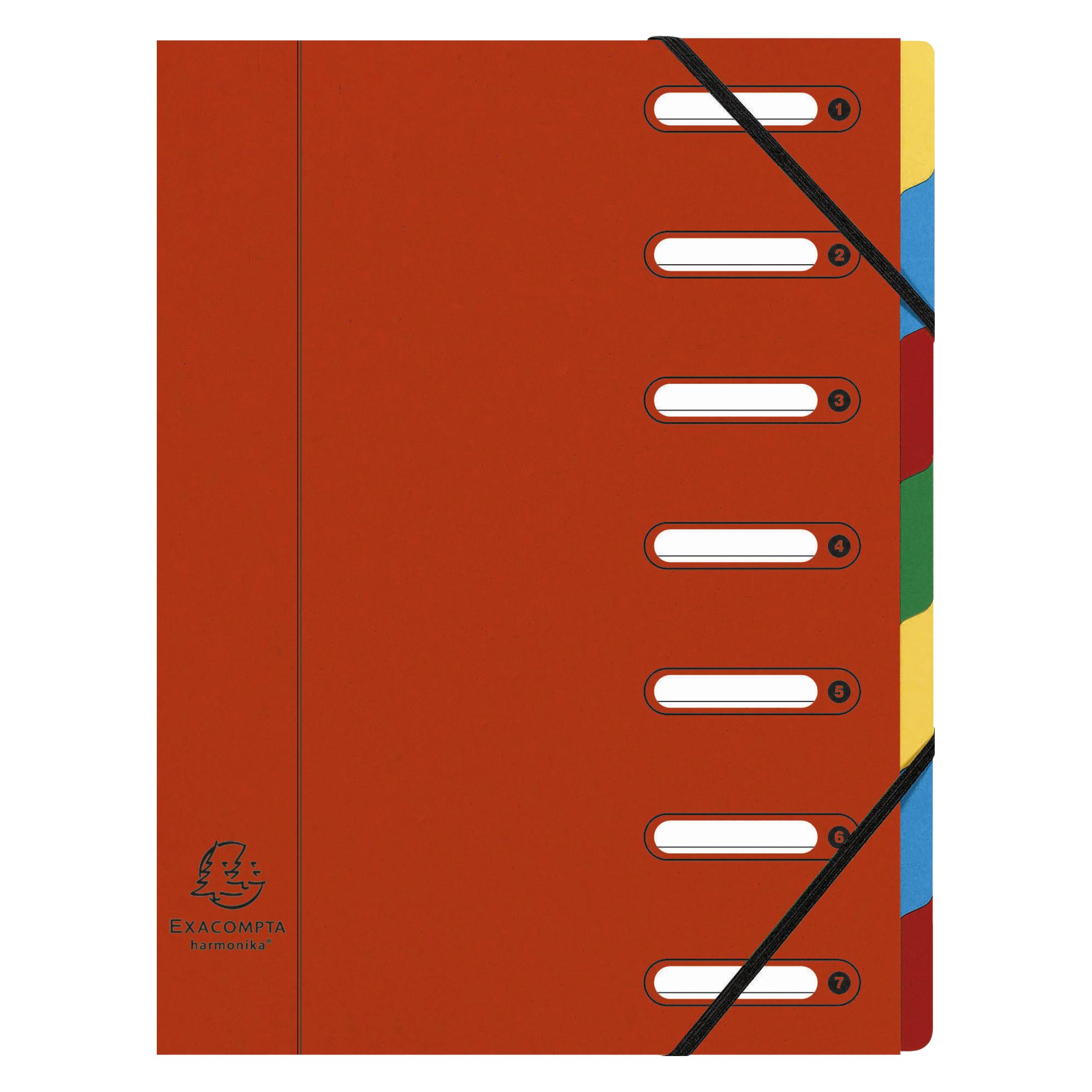Exacompta HARMONIKA - Ordnungsmappen A4 (A4, 1x) (55075E)