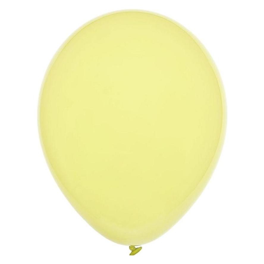 GoDan Decomex pastellgelbe Luftballons 25 Stk (25x) (58221687)