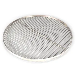 Edelstahl Grillrost für Dancook 1400 - Durchmesser 53,8 cm