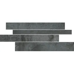 Del Conca Climb Mosaik black 30x60 cm matt FHCL836