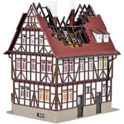 Vollmer 43728 H0 - Brennendes Haus