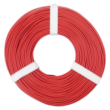 Donau KUPFERSCHALT-LITZE 0,25 / 50m rot (50 m) (125-050)