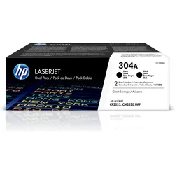 HP, Toner, 304a (BK)