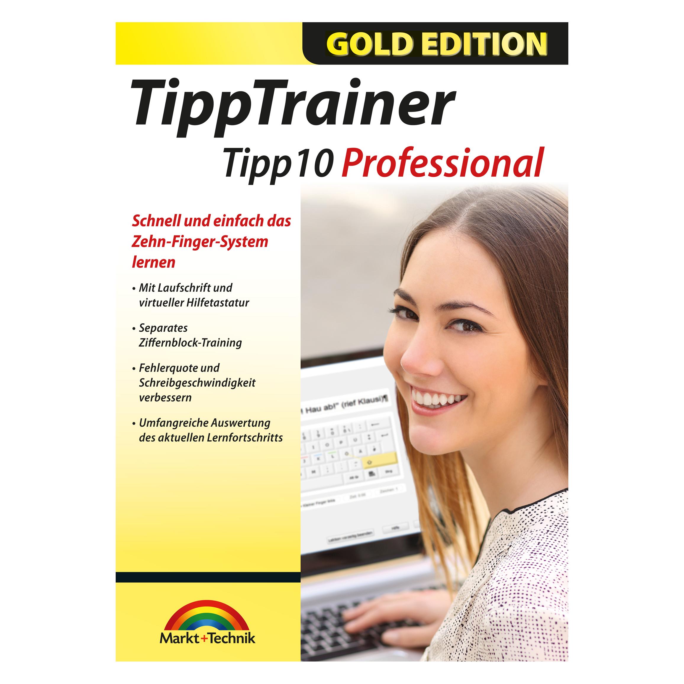 Markt + Technik Tipp Trainer Gold Edition Download Code (1 User, 1 Geräte/User, unbegrenzt) (90829)