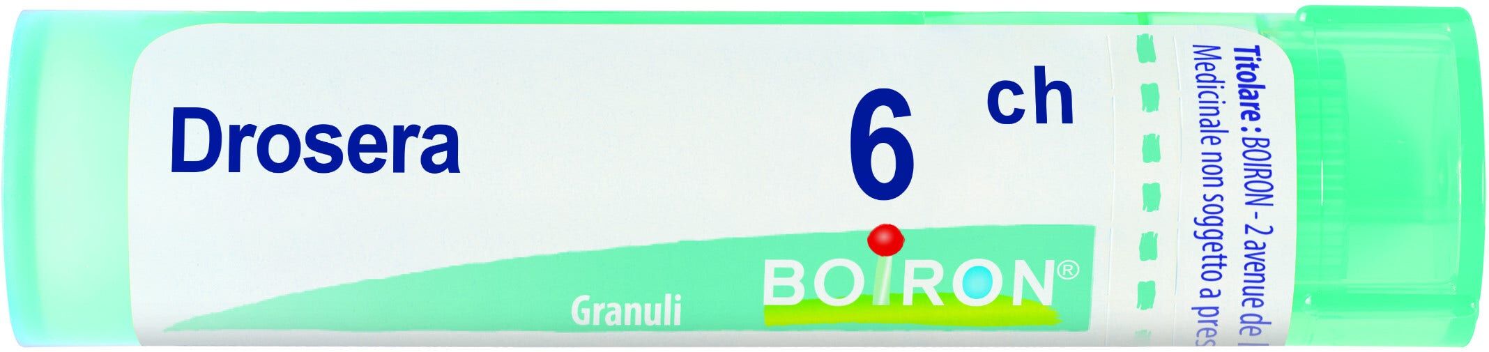 Boiron Drosera Granuli 6 Ch Contenitore Multidose