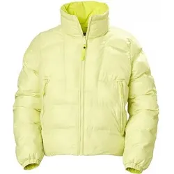 HELLY HANSEN Helly Hansen Damen Funktionsjacke W REVERSIBLE PUFFER JACKET, Größe L in Gelb Gelb