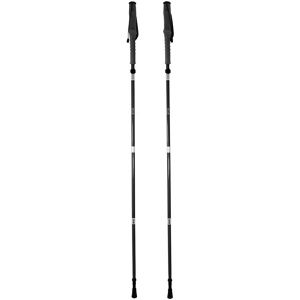Origin-Outdoors Nordic-Walking-Stöcke Carbon Set, je 160 g, 125 cm, faltbar, gummierter Griff, 2 Stück