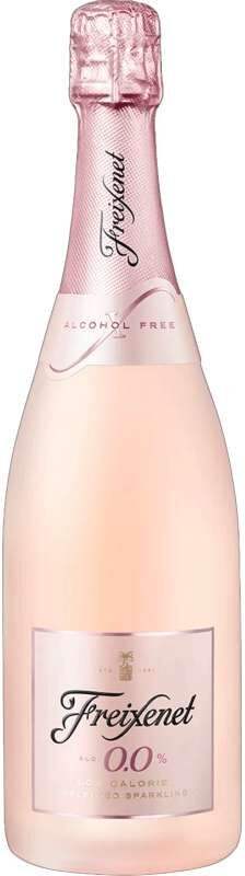Freixenet Alcohol Free Rosado - Vino sin alcohol de España, 0,00% de graduación