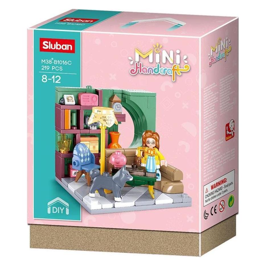 Sluban Mini Szene Wohnzimmer (SL07253)