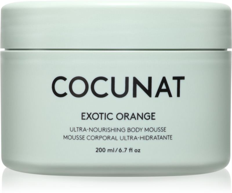 Cocunat Exotic Orange mousse corps 200 ml