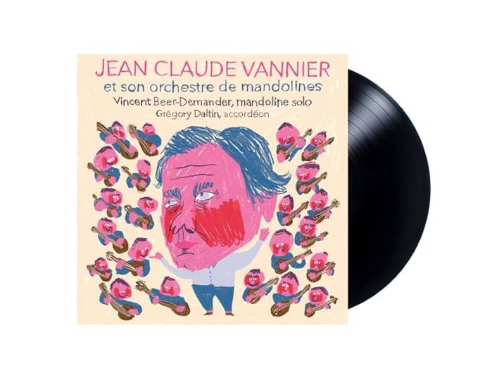 Jean Claude Vannier Et Son Orchestre De Mandolines