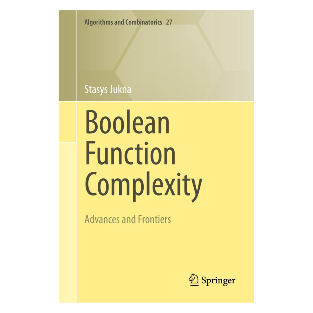 Springer Boolean Function Complexity (Englisch, Softcover, Stasys Jukna) (55546655)