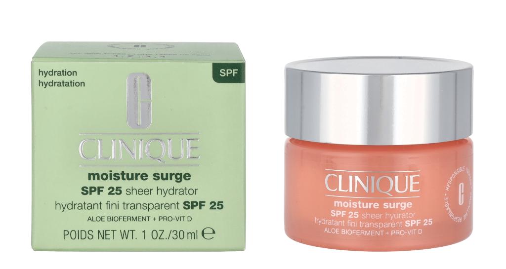 Clinique Moisture Surge SPF25 Sheer Hydrator30 ml.