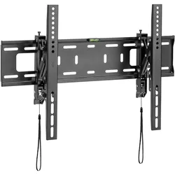 Sbox PLB-6546T-2 (37-80/75kg/600x400) (Wand, 75 kg, 37" - 80"), TV Wandhalterung, Schwarz