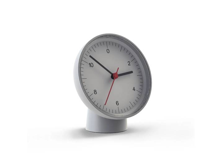 HAY Table Clock wand-/tafelklok White​