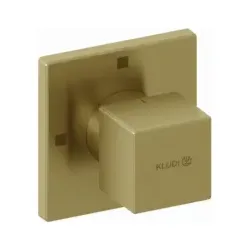 Kludi DECUS 3-Wege-Umstellung 54846N075 Feinbau-Set Brushed Gold