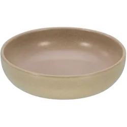 6x CreaTable Mehrzweckschale Uno sand 16cm, Schüssel + Schale, Beige