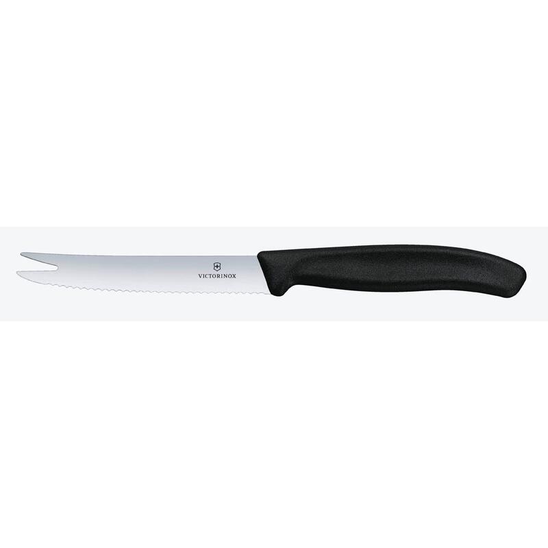 VICTORINOX Wurstmesser Swiss Classic silber, schwarz 6.7863