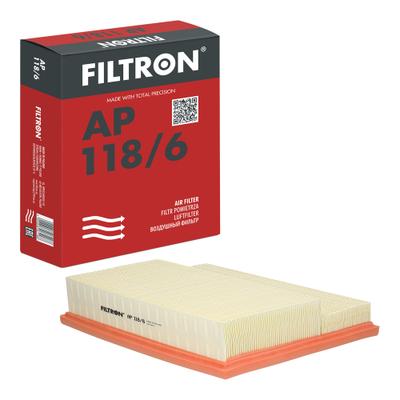 FILTRON Luftfilter AP 118/6 Filtereinsatz 58mm für Mercedes