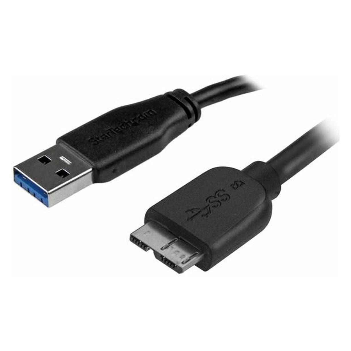 StarTech SuperSpeed (0.50 m, USB 3.2 Gen 1) (USB3AUB50CMS)