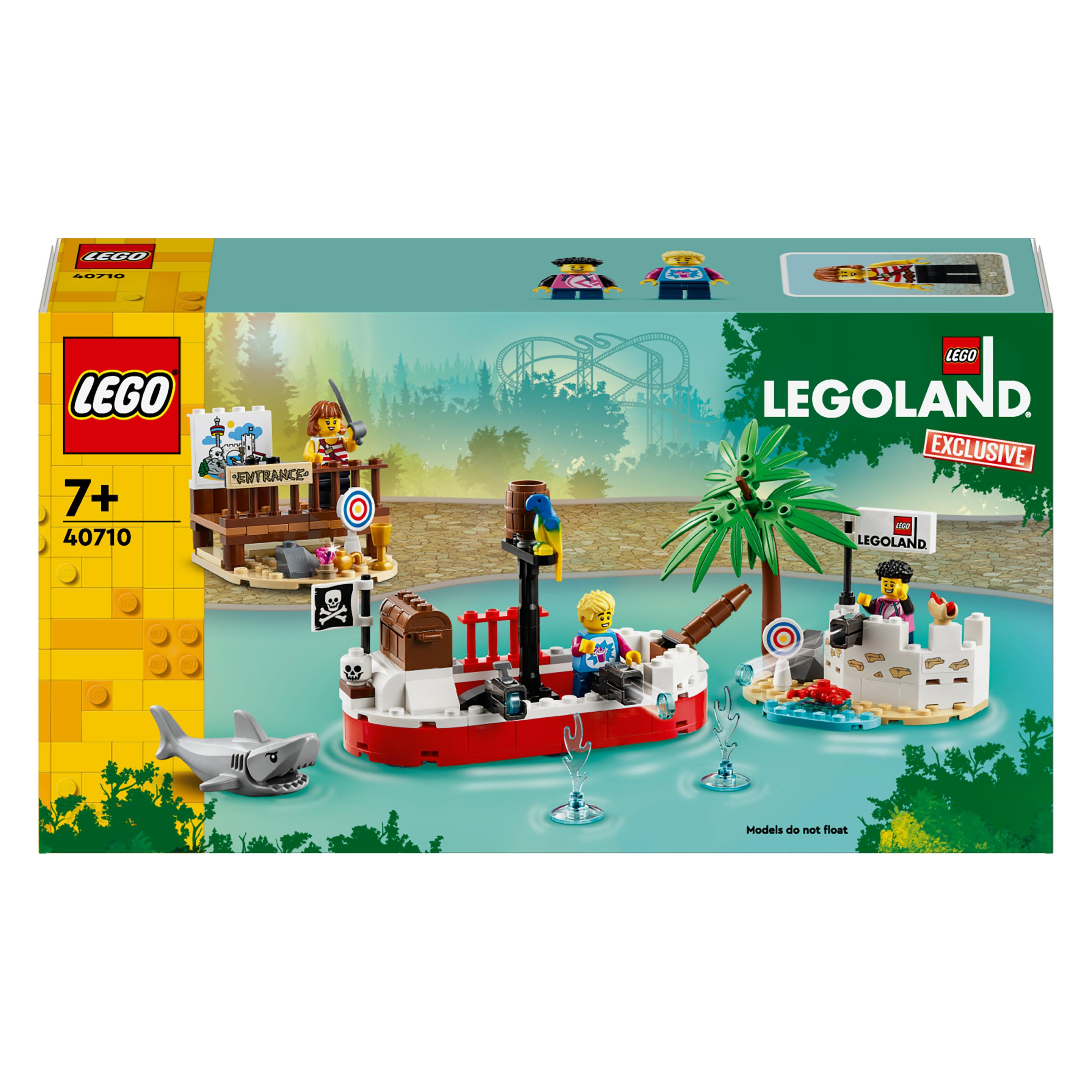 LEGO Promotional LEGOLAND Pirate Splash Battle (40710)
