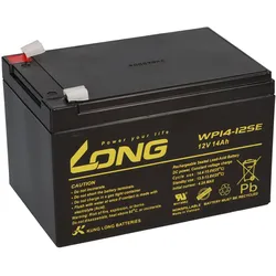 Kung Long WP14-12SE 12V 14Ah AGM Akku für Elektro-Roller, E-Scooter und Elektromobil