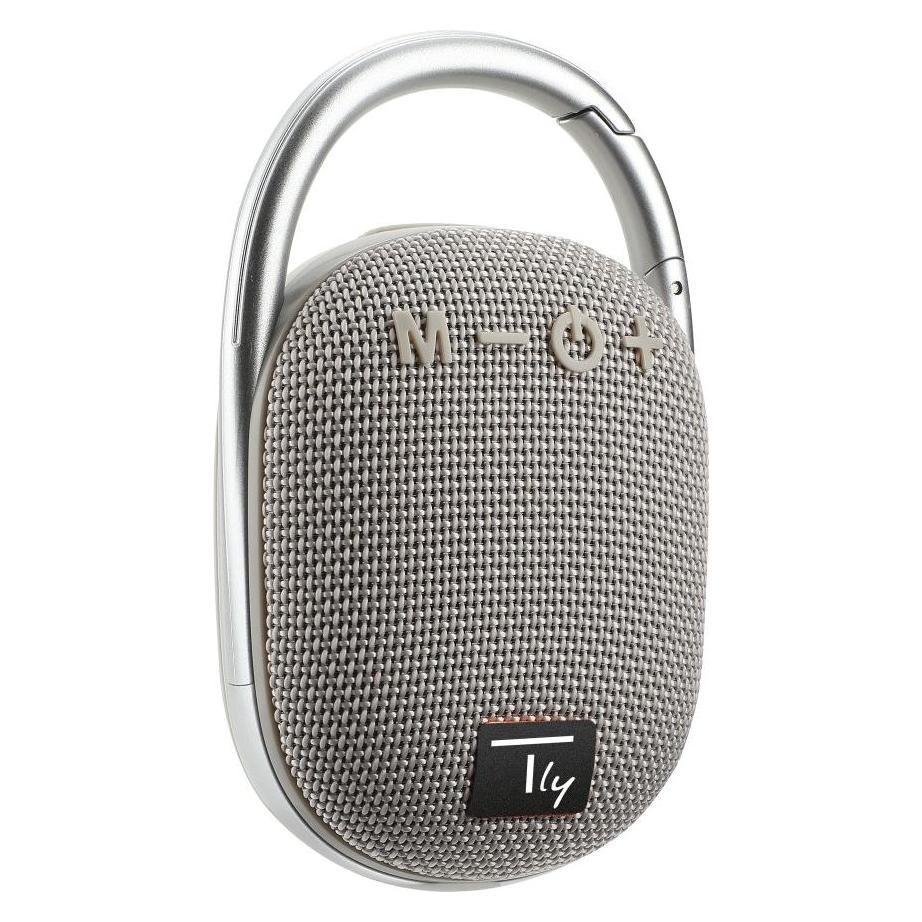 Techly ICASBL321GR portable speaker Mono portable speaker Grey (2 h) (365696)