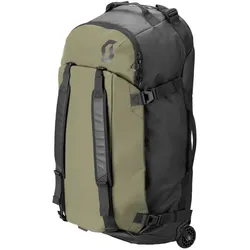 SCOTT Tasche Travel Wheel Duffle Bag 110 | grün / schwarz