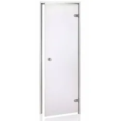 Dampfbadtüren Scan Matt - Glas Glas Matt weiß / 70 x 210