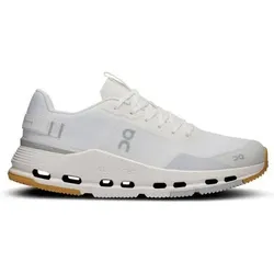 ON Damen Freizeitschuhe Cloudnova Form 2, Größe 41 in Silber Silber