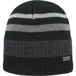 Eisglut Herren Stage Merino Wintermütze - STK - SCHWARZ/GRAFIT