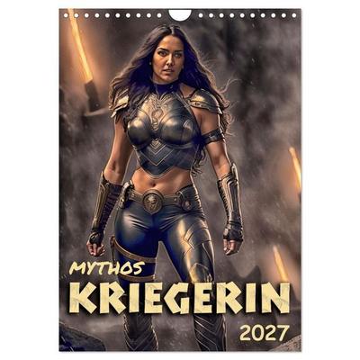 Mythos Kriegerin (Wandkalender 2027 DIN A4 hoch), CALVENDO Monatskalender