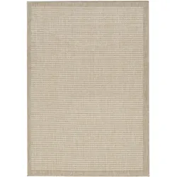 Outdoorteppich Giza Beige ca. 240x340cm