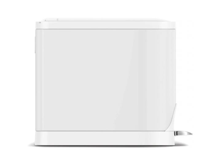 Treteimer Simplehuman Weiss Stahl D 19.8 cm 10 l