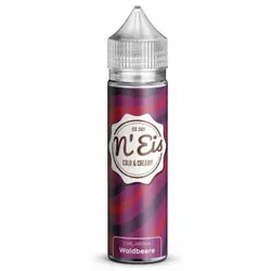 Waldbeere 10ml Longfill Aroma by n‘Eis