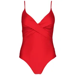 Barts Kelli Badeanzug Damen | Gr. 38 | rot - rot