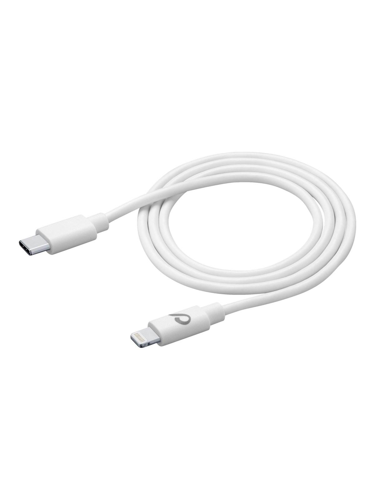 CELLULAR Line Lightning cable - Lightning / USB - 1.2 m
