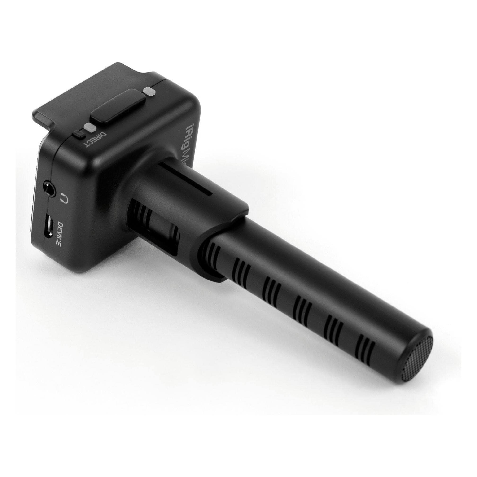 IK Multimedia Mikrofon iRig Mic Video (IP-IRIG-MICVIDEO-IN)